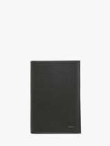 Portefeuille Cuir Hexagona Noir confort 461009