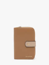 Portefeuille Hexagona Beige merline 258455