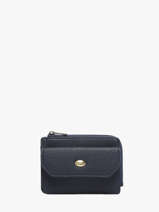 Portefeuille Hexagona Blauw ronda 388459
