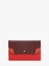 Tout-en-un Bahia Cuir Hexagona Rouge bahia 688261