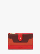 Portefeuille Cuir Hexagona Multicolore bahia 688265