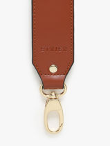 Bandoulire De Sac Altair Cuir Etrier Marron altair EALA070L-vue-porte