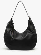 Sac Port� �paule Studs Miniprix Noir studs 2342