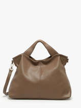 Sac  Main Studs Miniprix Marron studs 2341
