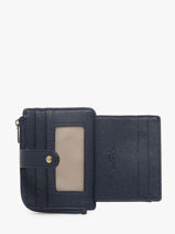 Portefeuille Hexagona Bleu ronda 388459-vue-porte