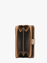 Portefeuille Hexagona Beige merline 258455-vue-porte