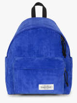 Sac � Dos 1 Compartiment Eastpak Bleu mono ribs A5BG4RIB
