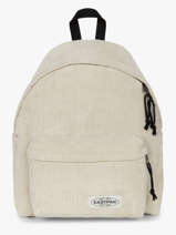 Sac  Dos 1 Compartiment Eastpak Beige mono ribs A5BG4RIB