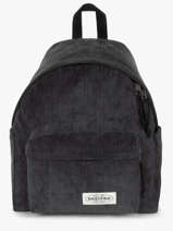 Sac  Dos 1 Compartiment Eastpak Noir mono ribs A5BG4RIB