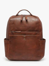 Sac � Dos Business Basilic pepper Marron traveler BTRA10