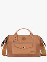 Sac Bandoulire Crossbody L Cabaia Marron crossbody L