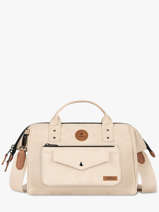 Sac Bandoulire Crossbody L Cabaia Beige crossbody L