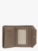 Portefeuille Leder Leder Lancaster Bruin smooth 2-vue-porte