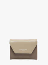 Portefeuille Leder Leder Lancaster Bruin smooth 2
