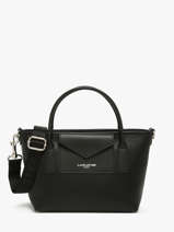 Sac Bandoulire Maya Double Kba Lancaster Noir maya double kba 101