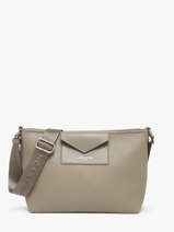 Sac Bandoulire Maya Double Kba Lancaster Gris maya double kba 105