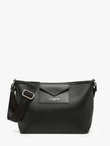 Cross Body Tas Maya Double Kba Lancaster Zwart maya double kba 105