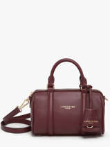 Sac Bandoulire Milano Ana Cuir Milano Ana Cuir Lancaster Violet milano ana 101