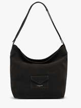 Sac Port paule Sudine Kba Lancaster Noir suedine kba 62