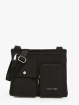 Sac Bandoulire Lancaster Noir basic pocket 90