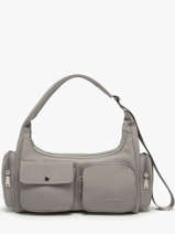 Sac Bandoulire Basic Pocket Basic Pocket Lancaster Gris basic pocket 92