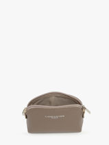Portemonnee Leder Leder Lancaster Bruin smooth 1-vue-porte