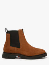 Chelsea Boots En Cuir Tommy hilfiger men 5592GVQ