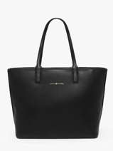 Sac Port paule Th Logotape Polyurethane Tommy hilfiger Noir th logotape AW17449