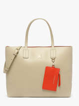 Sac Bandouli�re Th Icon Tommy hilfiger Beige th icon AW17683