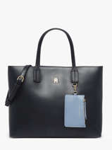 Sac Bandouli�re Th Icon Tommy hilfiger Bleu th icon AW17683