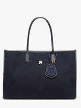 Schoudertas Th City Tommy hilfiger Blauw th city AW18215