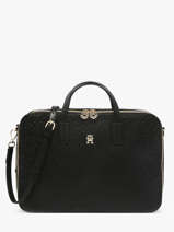 Documententas Tommy hilfiger Zwart th icon AW18003