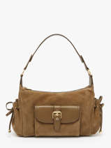 Schoudertas Premium Leder Gerard darel Beige premium DCS78400
