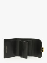Portefeuille Cuir Gerard darel Noir wallet DCO46411-vue-porte