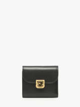 Portefeuille Wallet Cuir Gerard darel Noir wallet DCO46411