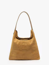 Sac Port paule Folk Lady Cuir Gerard darel Jaune folk lady DCS72407