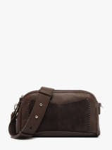 Cross Body Tas Brodery Torrow Bruin brodery TBRO04