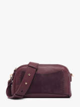 Sac Bandoulire Brodery Torrow Violet brodery TBRO04