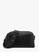 Sac Bandoulire Brodery Torrow Noir brodery TBRO04