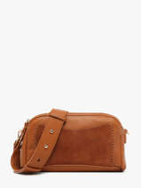 Sac Bandoulire Brodery Torrow Marron brodery TBRO04