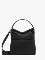 Sac Port� �paule Brodery Polyester Torrow Noir brodery TBRO01