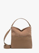 Sac Port paule Brodery Polyester Torrow Beige brodery TBRO01