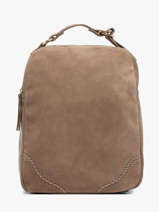 Sac  Dos Torrow Beige brodery TBRO02