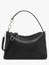 Sac Port paule Plum Torrow Noir plum TPLU03