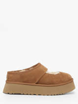 Chaussures Derbies En Cuir Ugg Marron women 1167612