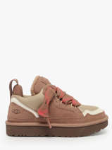 Sneakers Lowmel Uit Leder Ugg Bruin women 1144032