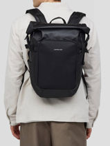 Reistas Voor Cabine Rugzak Backpack Kapten and son Zwart backpack S-vue-porte