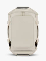 Lisbon Duffle Small - Sac � Dos De Voyage Kapten and son Blanc backpack LISBONDU