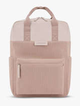 Sac  Dos Business 1 Compartiment + Pc 15" Kapten and son Rose cord BERGENPC