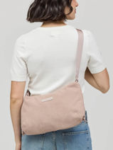 Skara Small Cord - Sac Bandouli�re  Kapten and son Noir cord SC-vue-porte